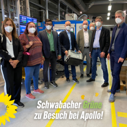 Grüne zu Gast bei Apollo Optik